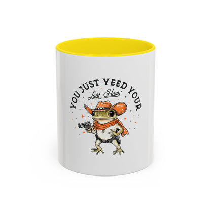 Accent Coffee Mug — Classic Ceramic 11/15oz