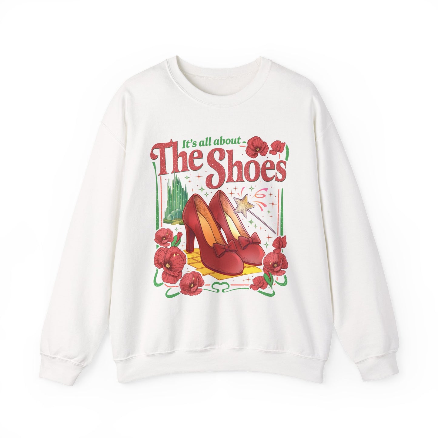 Ruby Shoes Sweatshirt