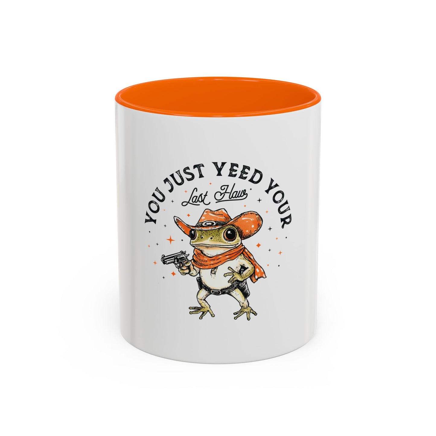 Accent Coffee Mug — Classic Ceramic 11/15oz