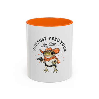 Accent Coffee Mug — Classic Ceramic 11/15oz