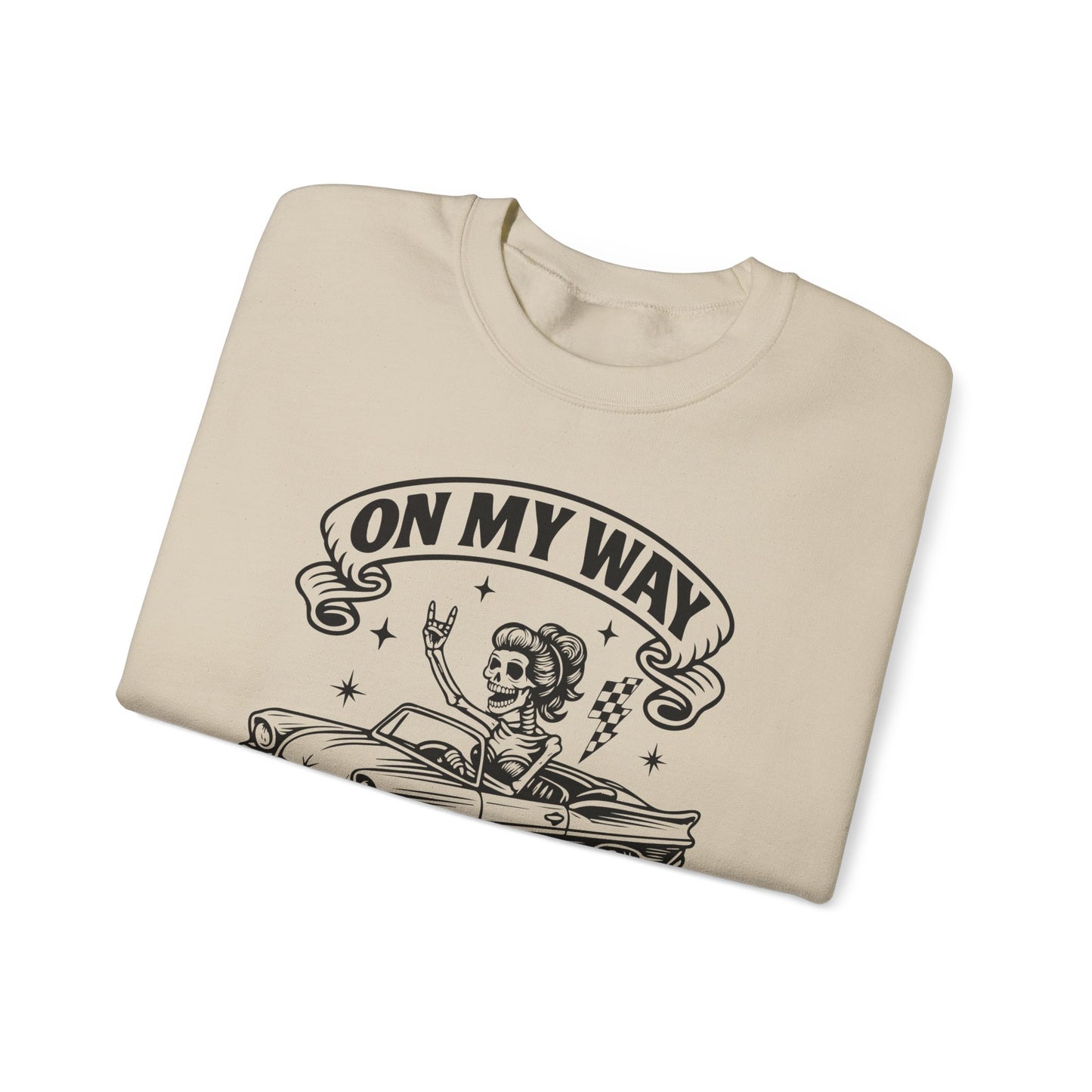 Bad Decisions Sweatshirt (Light)