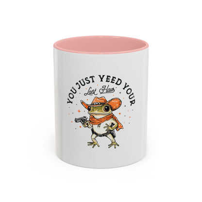 Accent Coffee Mug — Classic Ceramic 11/15oz