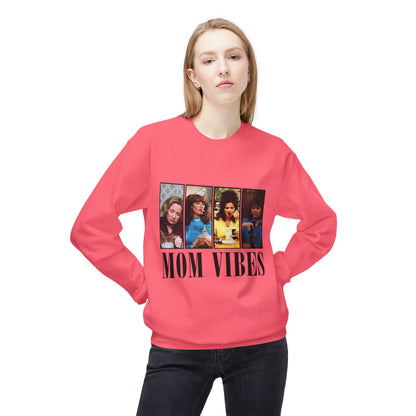 Mom Vibes Crewneck