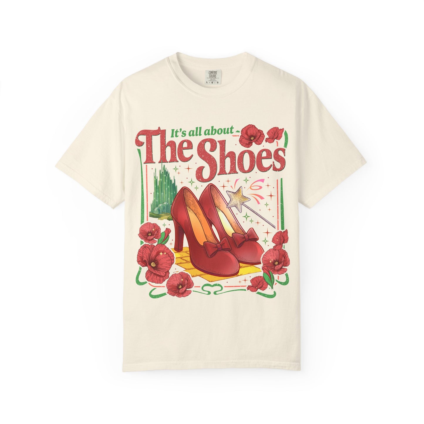 Ruby Shoes T-shirt