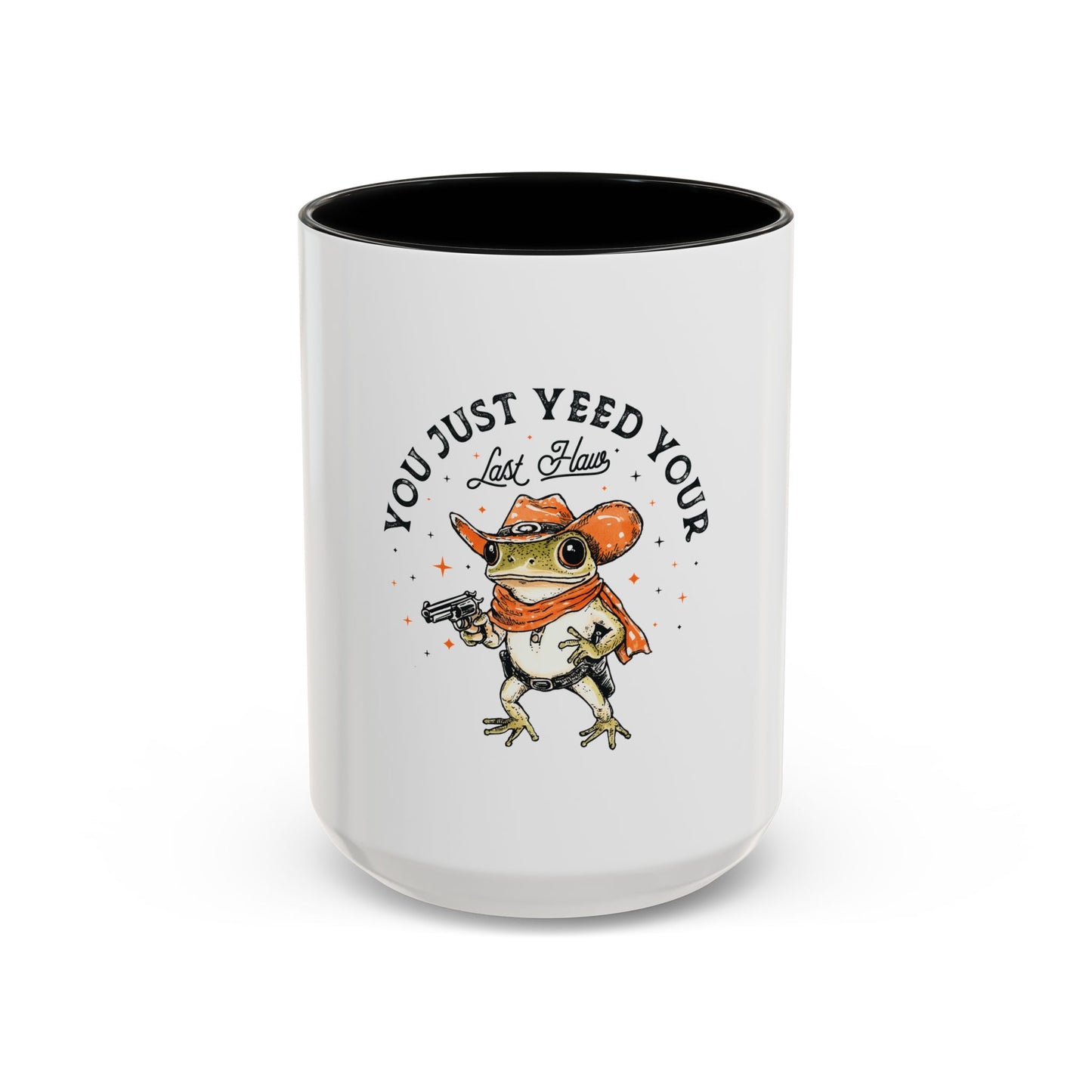 Accent Coffee Mug — Classic Ceramic 11/15oz