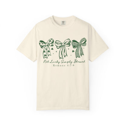 'Simply Blessed Bows'- Graphic tee