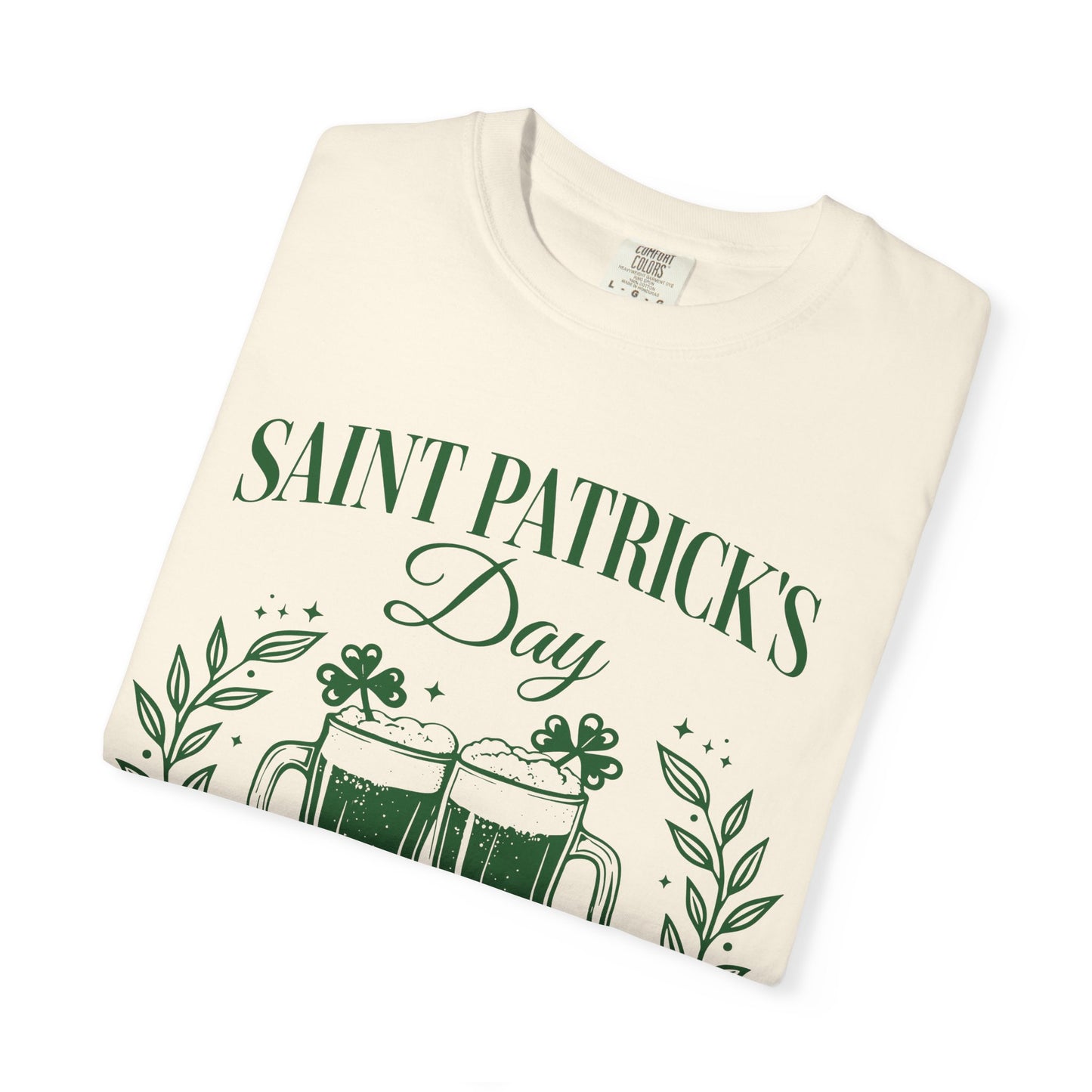 'Saint Patrick's Day Social Club'-Graphic Tee