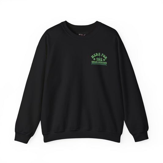 Let's Day Drink Shamrock St. Patrick's Sweatshirt