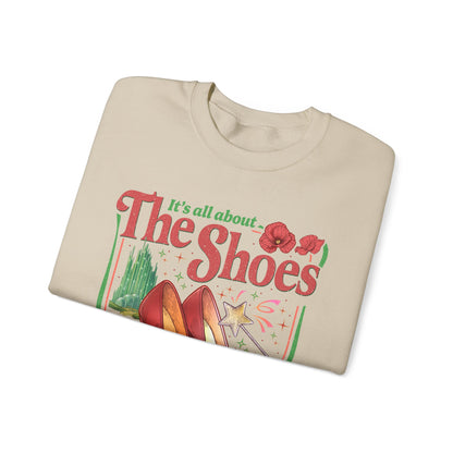 Ruby Shoes Sweatshirt
