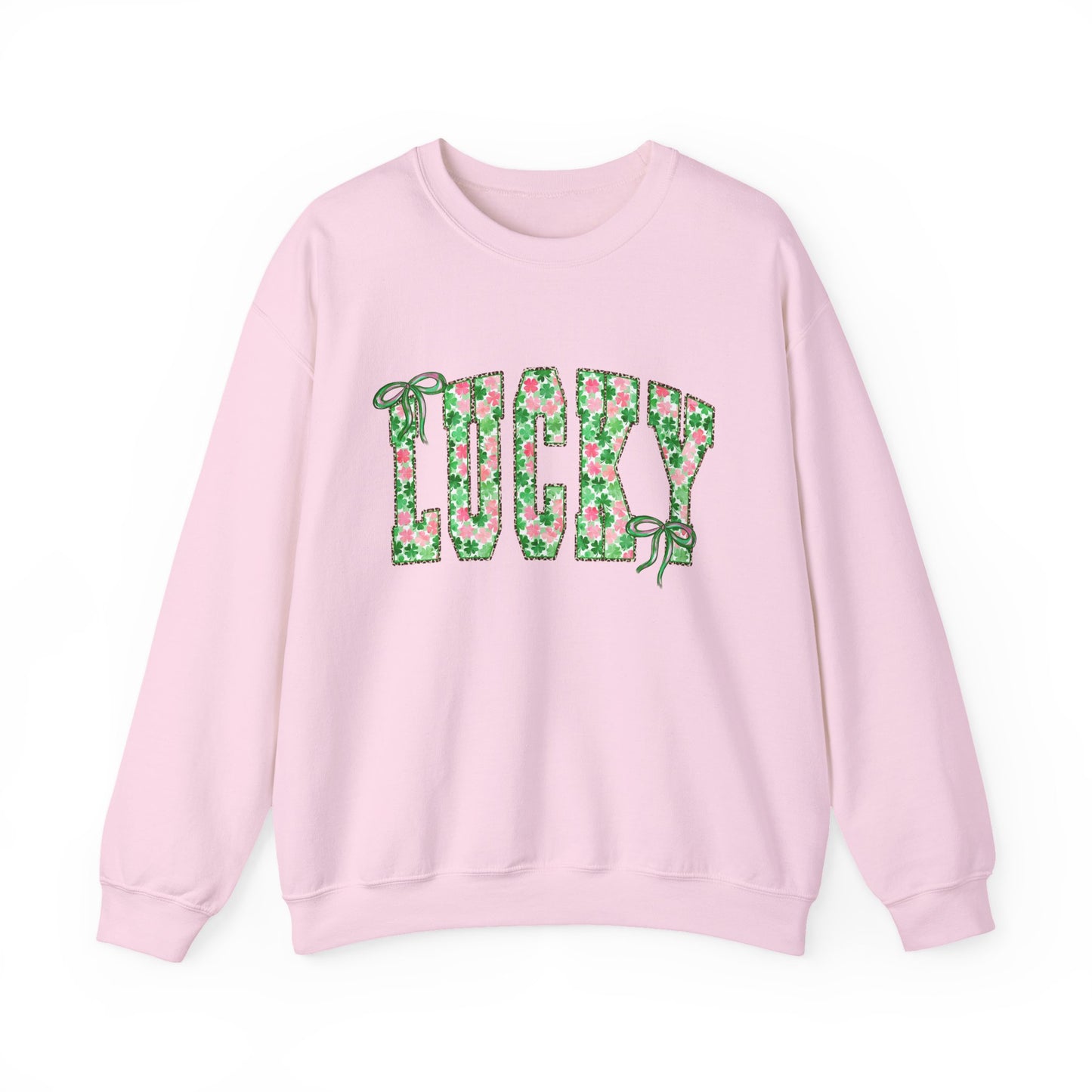 'Lucky' Floral'- Sweatshirt