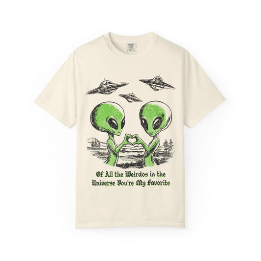 Alien Love-  Graphic Tee