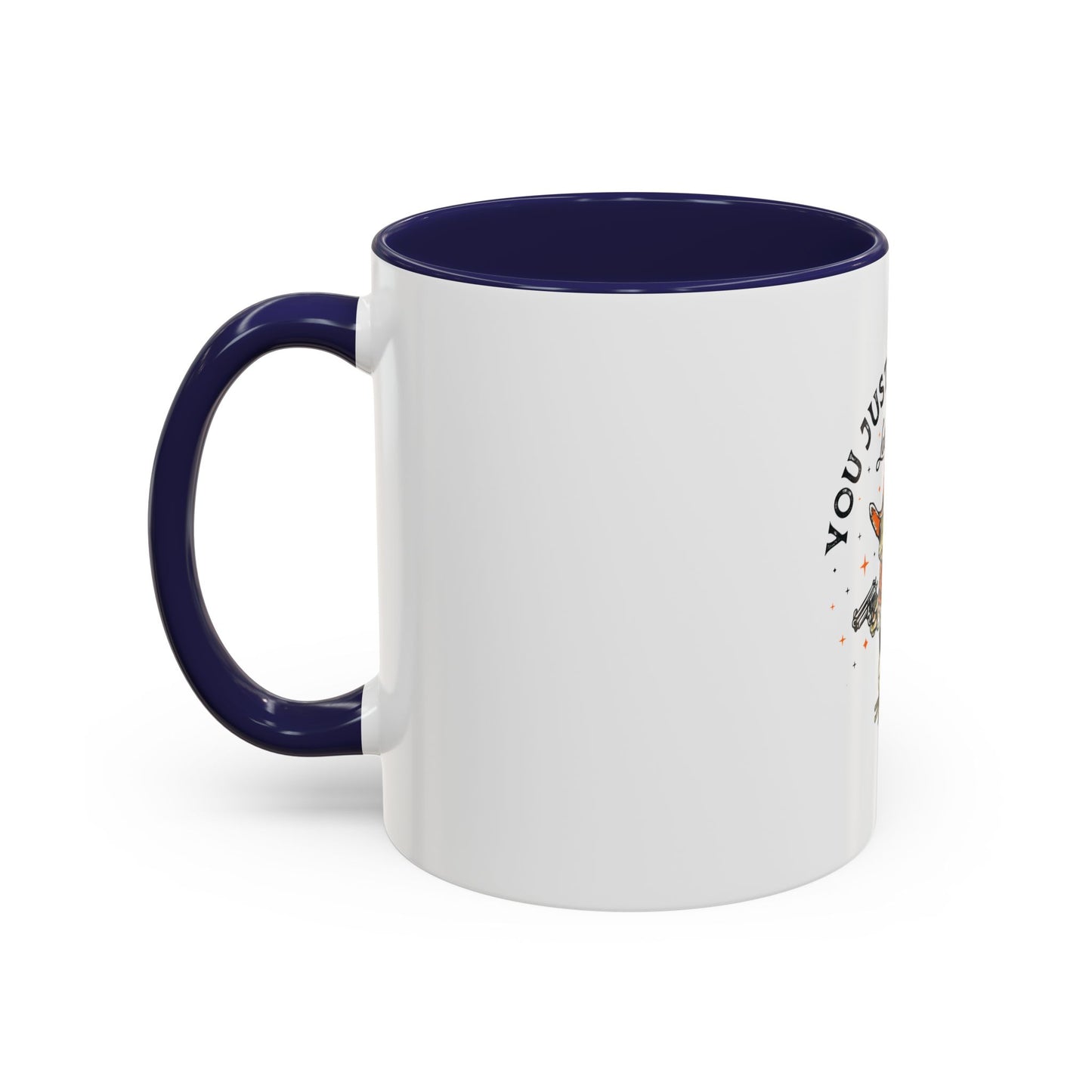 Accent Coffee Mug — Classic Ceramic 11/15oz
