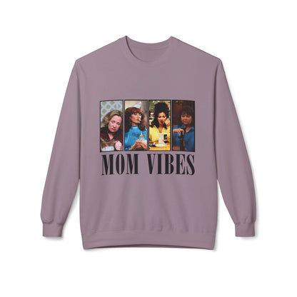 Mom Vibes Crewneck