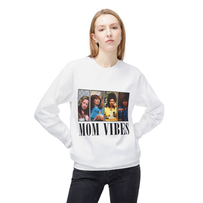 Mom Vibes Crewneck