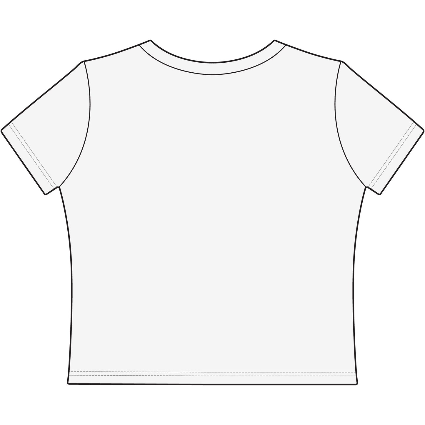 Women's Baby Tee — "Expensive, Difficult and Mentally Spicy" Graphic Crop Top