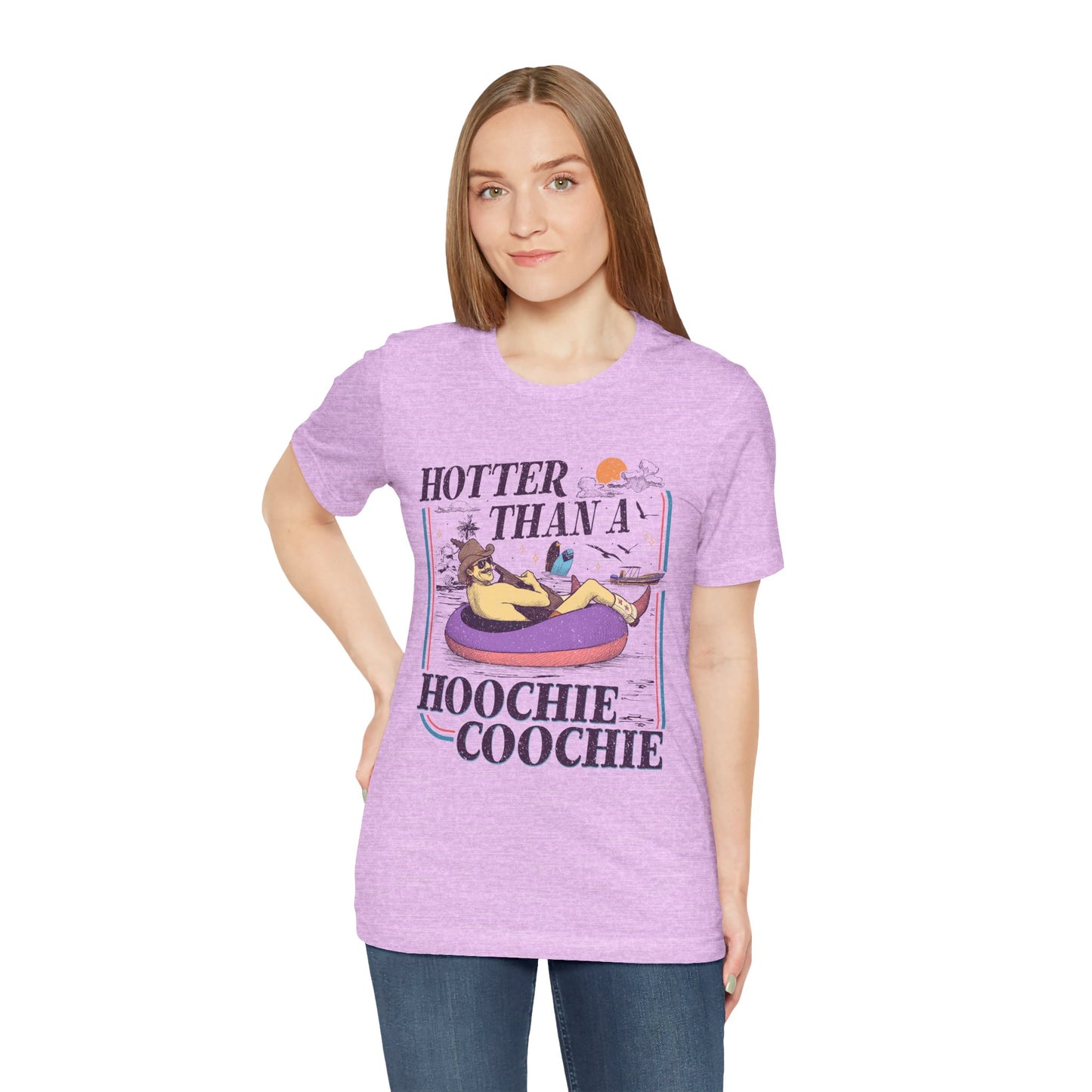 Hotter Than a Hoochie Coochie T-shirt