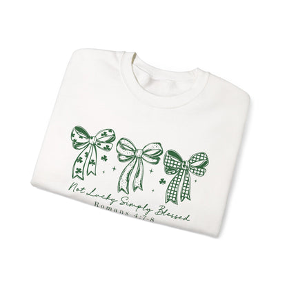 “Not Lucky, Simply Blessed”- Sweatshirt
