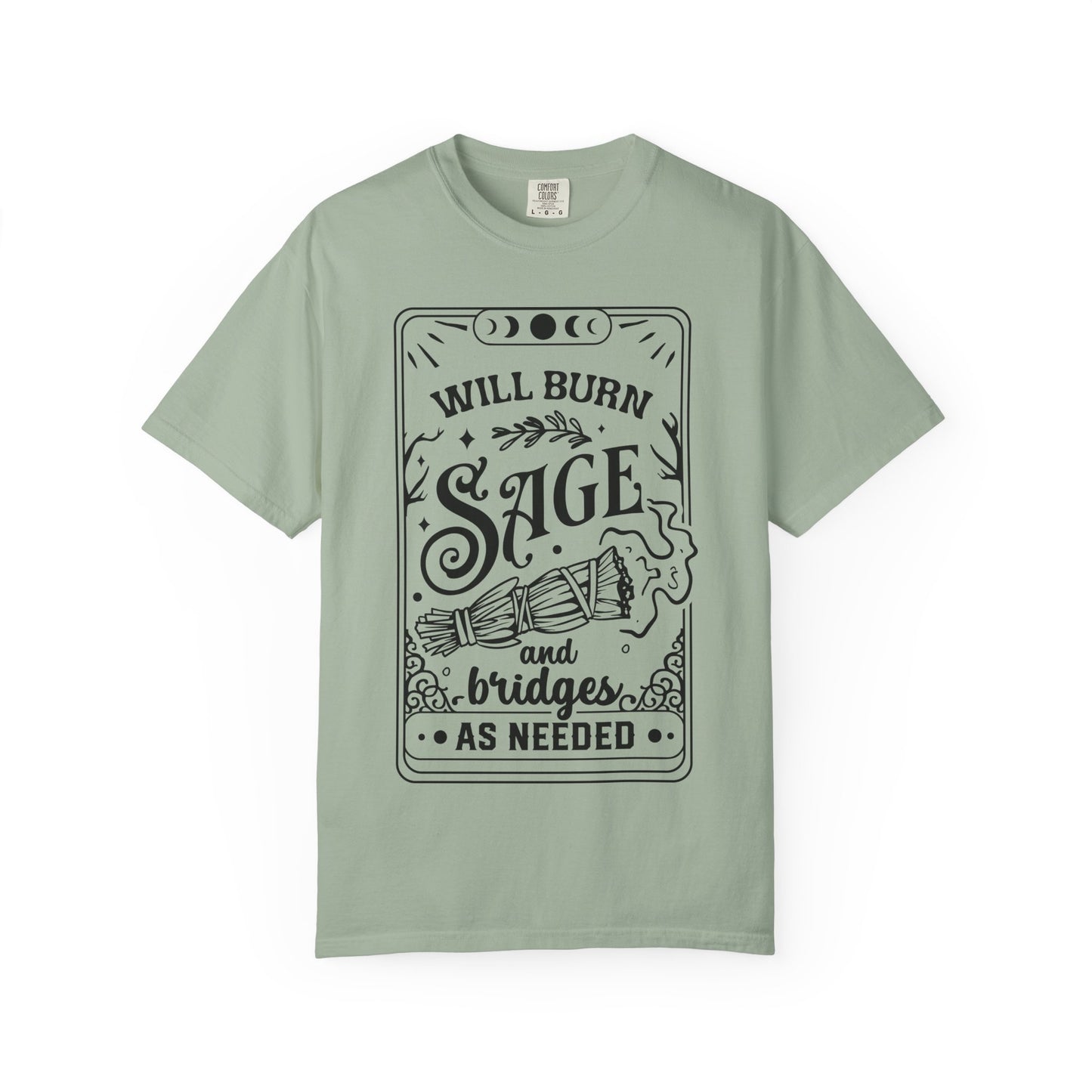 Sage and Bridges Graphic Tee