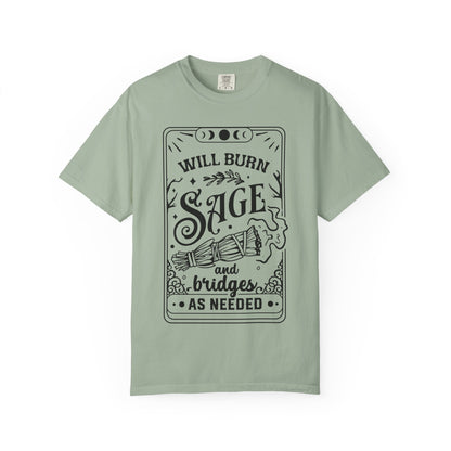 Sage and Bridges Graphic Tee