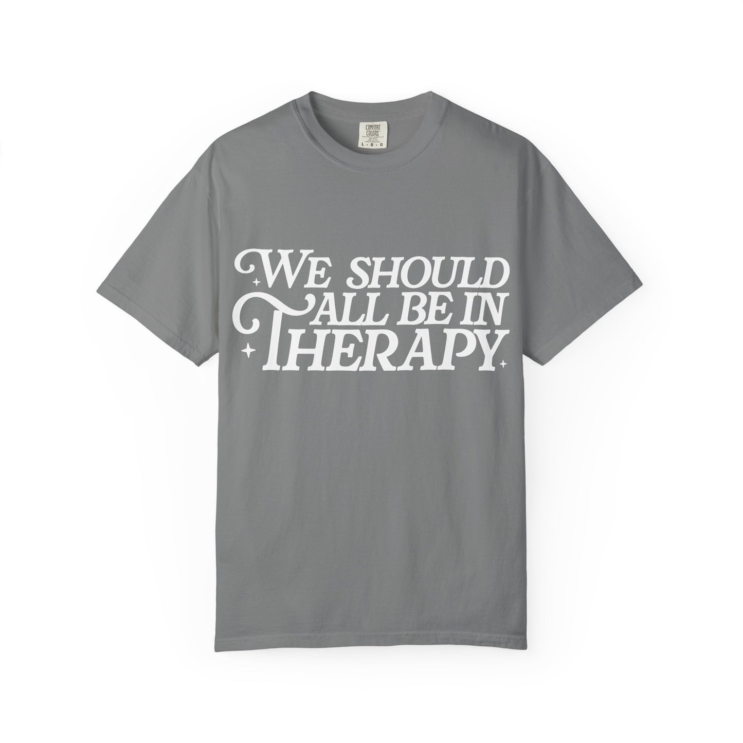 Therapy- Graphic Tee