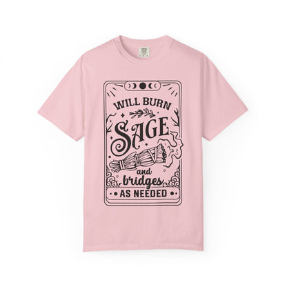 Sage and Bridges Graphic Tee