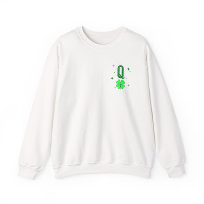 'Queen of Shamrocks'-Sweatshirt