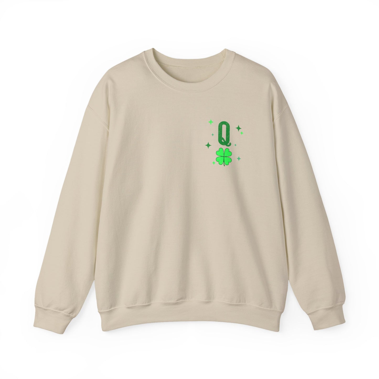 'Queen of Shamrocks'-Sweatshirt