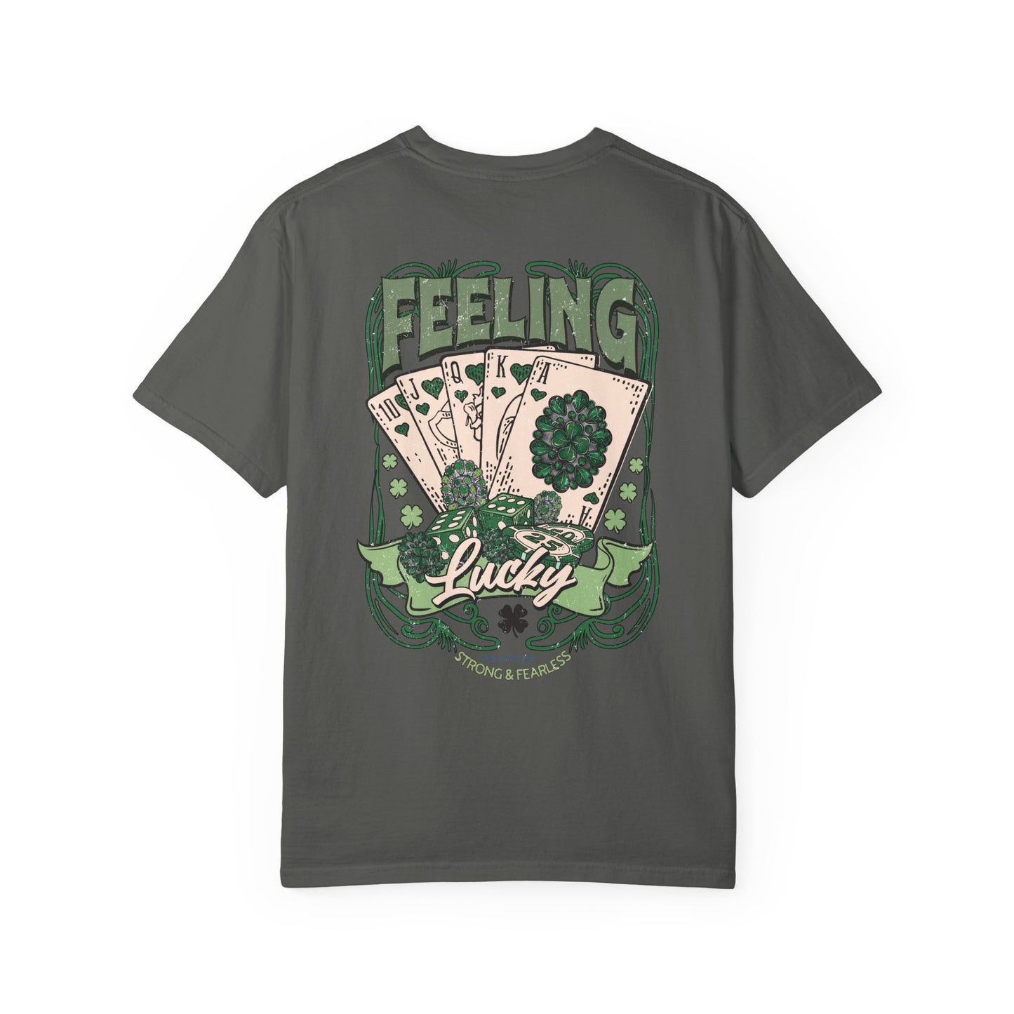 'Feeling Lucky Cards' - Graphic Tee