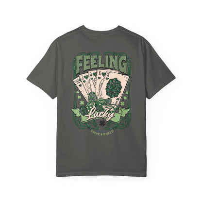 'Feeling Lucky Cards' - Graphic Tee