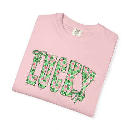 'Lucky Floral'-Graphic Tee