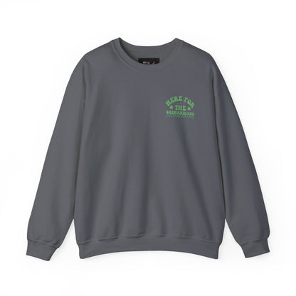 Let's Day Drink Shamrock St. Patrick's Sweatshirt