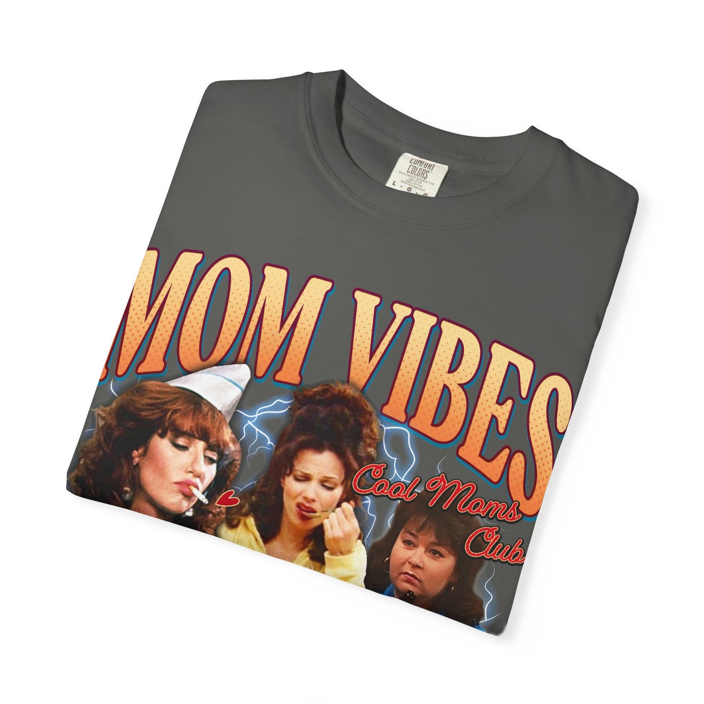 Mom Vibes Graphic Tee