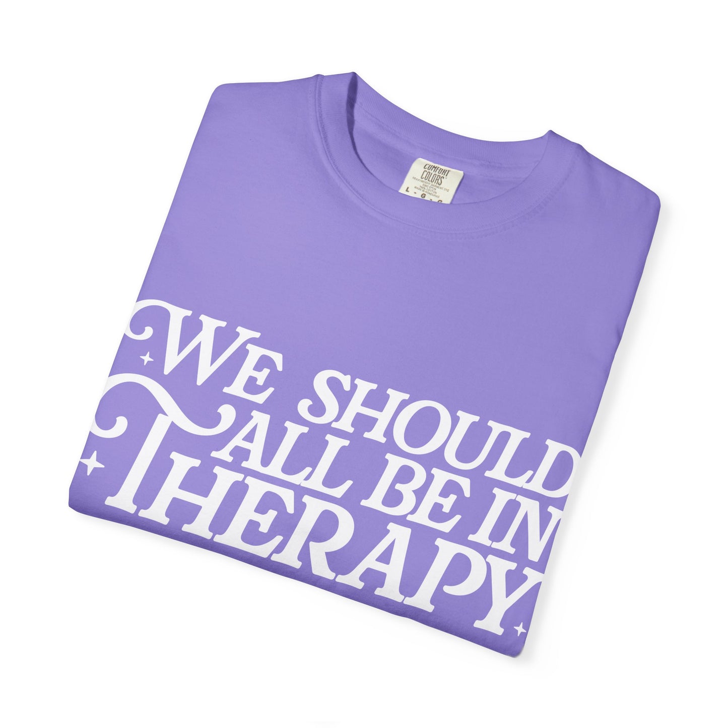 Therapy- Graphic Tee