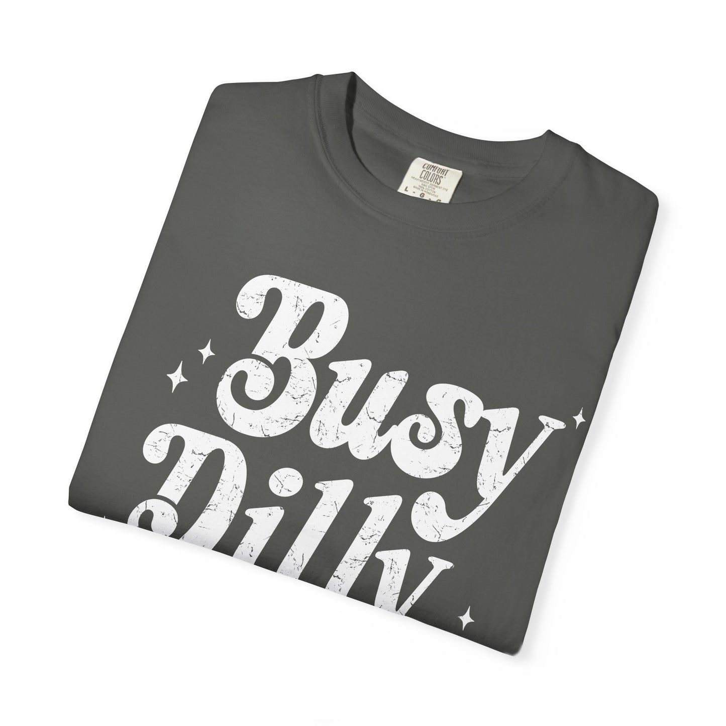 I’m Busy- Graphic Tee (Dark)