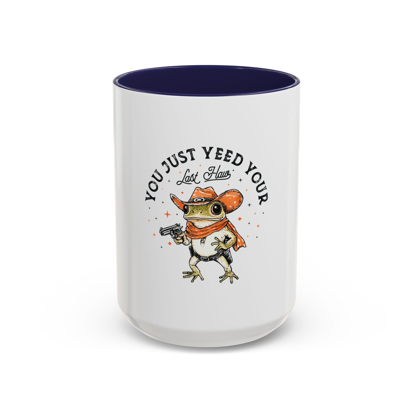 Accent Coffee Mug — Classic Ceramic 11/15oz