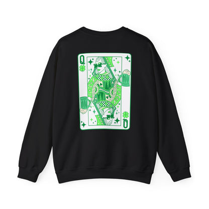 'Queen of Shamrocks'-Sweatshirt