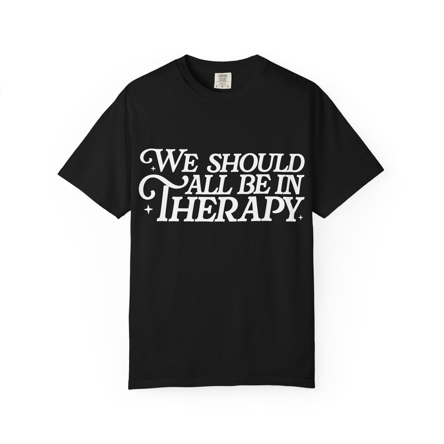 Therapy- Graphic Tee