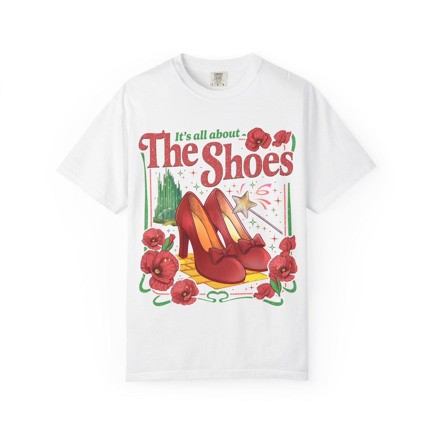 Ruby Shoes T-shirt