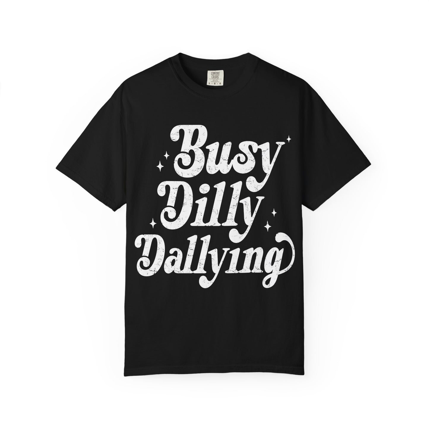 I’m Busy- Graphic Tee (Dark)