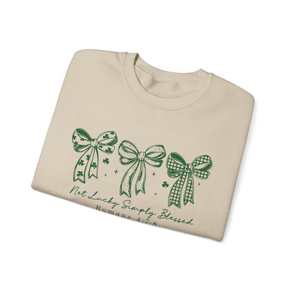 “Not Lucky, Simply Blessed”- Sweatshirt