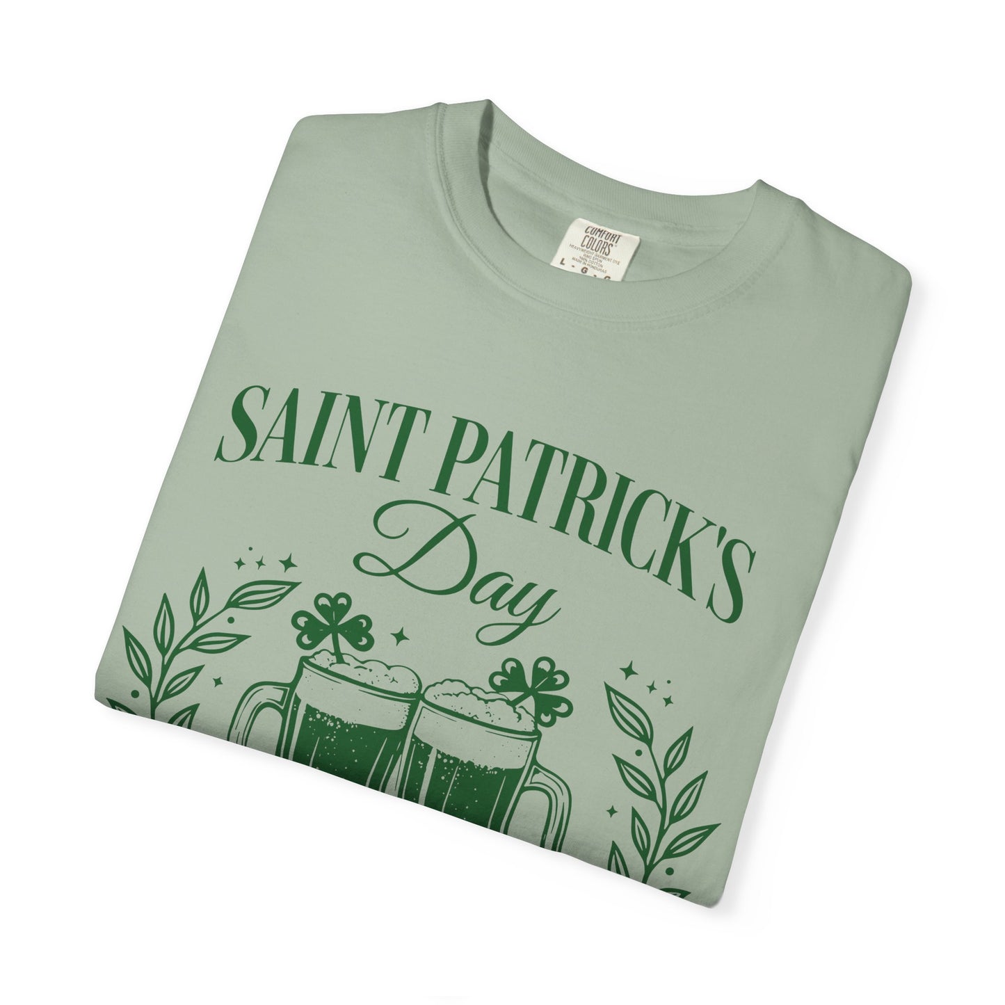 'Saint Patrick's Day Social Club'-Graphic Tee