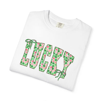 'Lucky Floral'-Graphic Tee