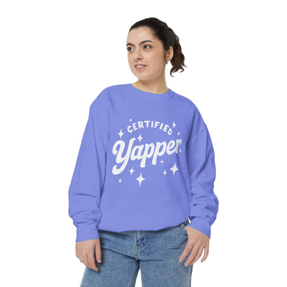 Certified Yapper Sweatshirt - (light)