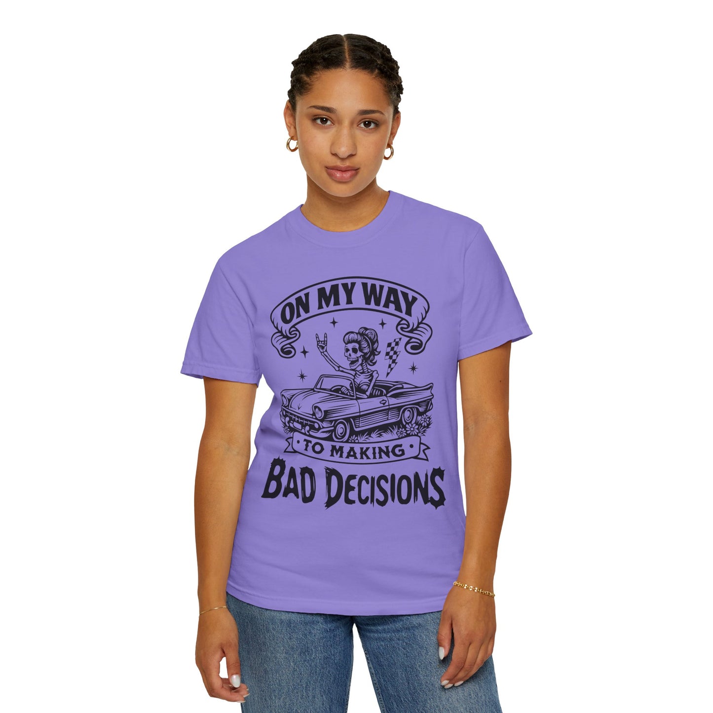 Bad Decisions- Graphic Tee (Light)