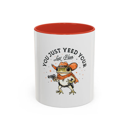 Accent Coffee Mug — Classic Ceramic 11/15oz