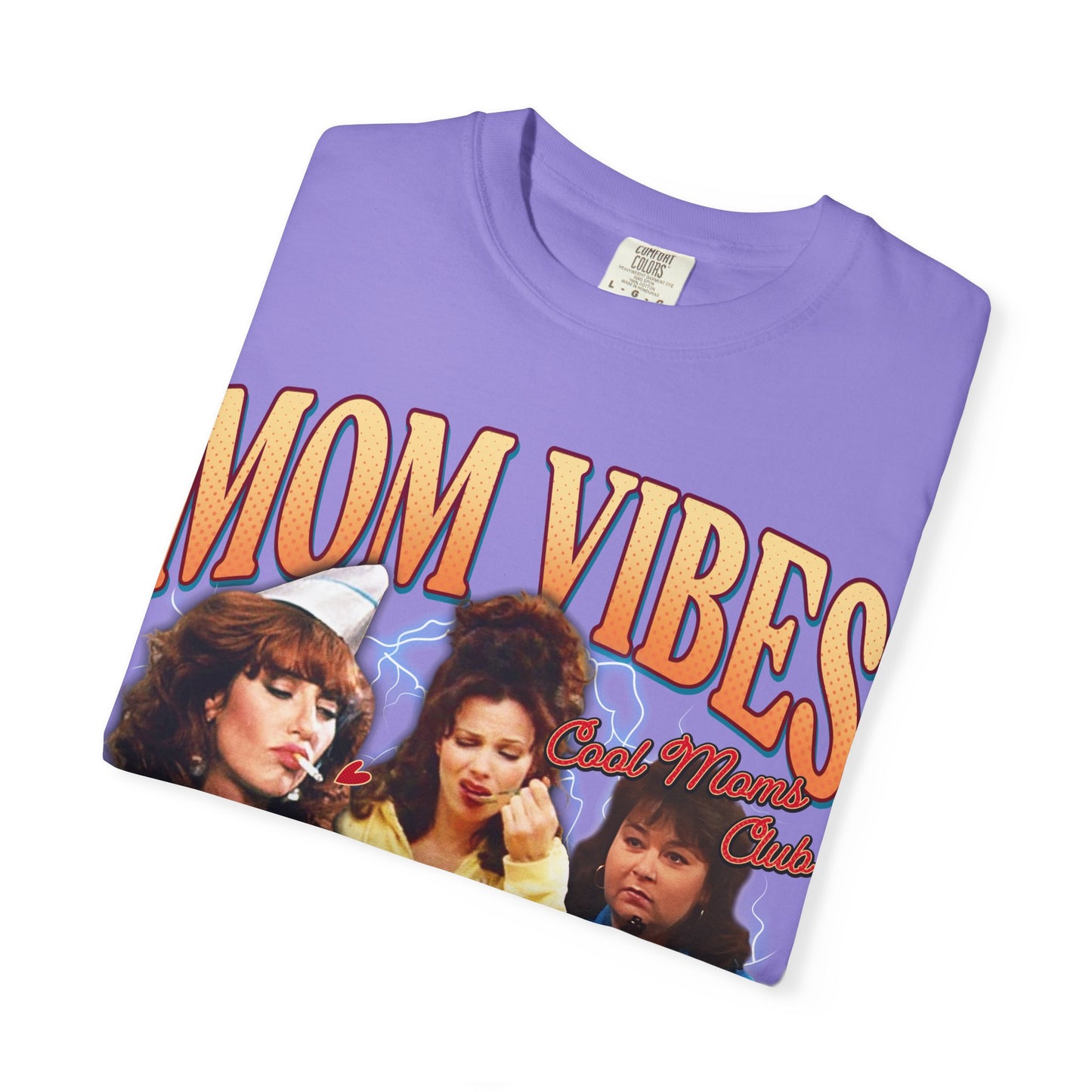Mom Vibes Graphic Tee