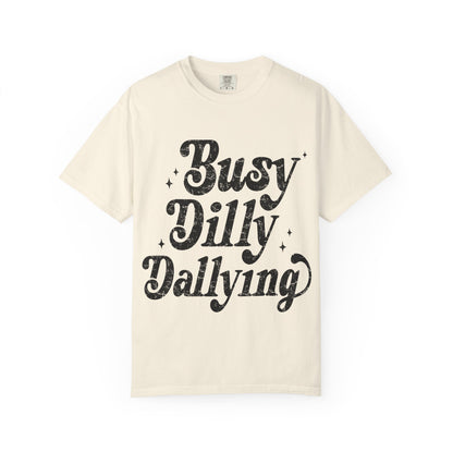 I’m Busy-  Graphic Tee (Light)