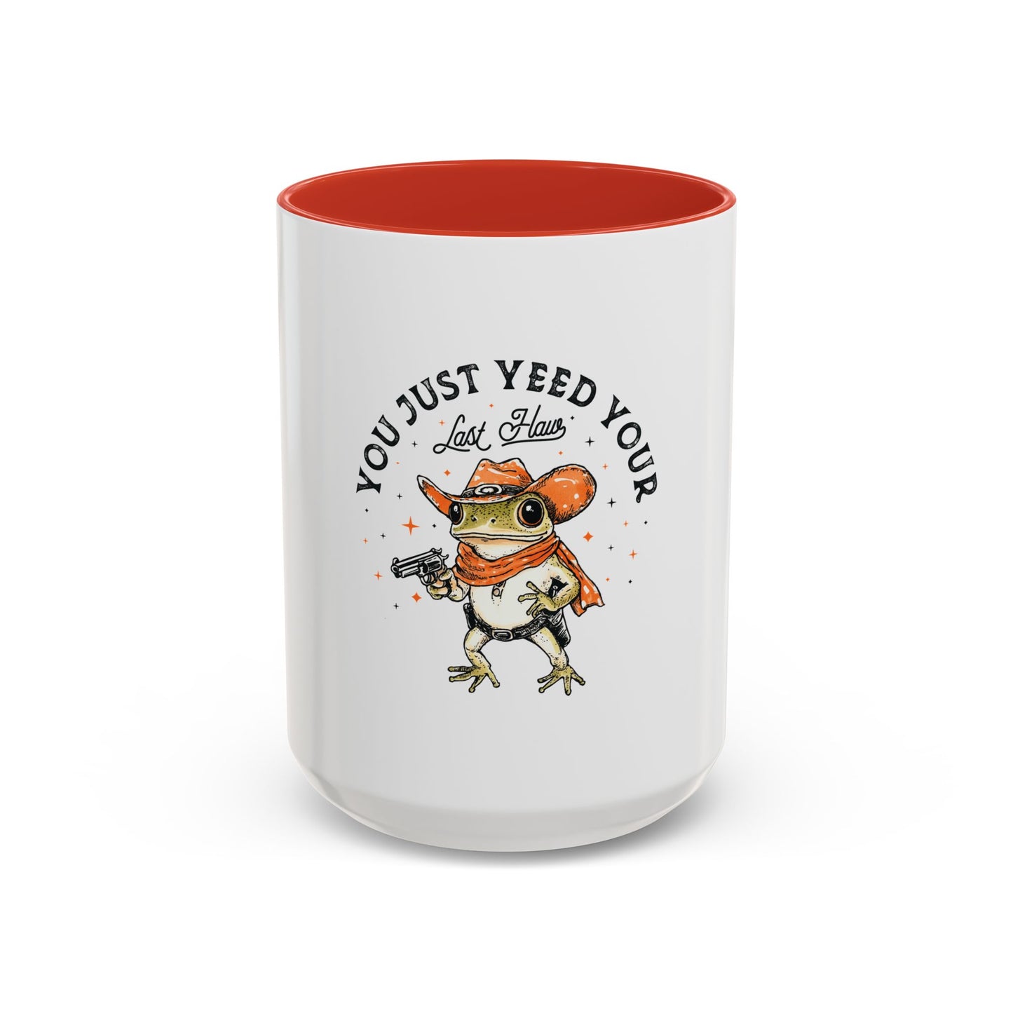 Accent Coffee Mug — Classic Ceramic 11/15oz