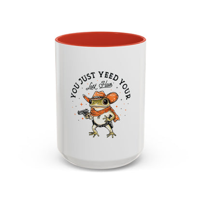 Accent Coffee Mug — Classic Ceramic 11/15oz