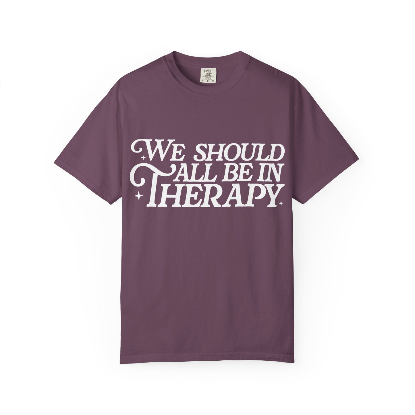 Therapy- Graphic Tee